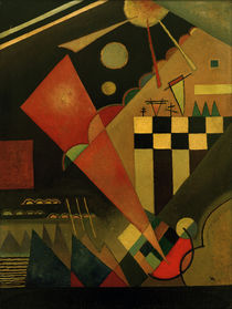 W.Kandinsky, Scharfruhiges Rosa by klassik art
