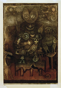 Paul Klee, Magic Theatre / 1923 by klassik art