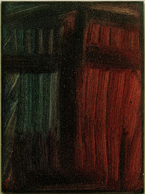 A. v. Jawlensky, Meditation: Zwei Farben by klassik art