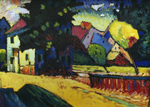 Kandinsky / Murnau-Landscape with../1909 by klassik art
