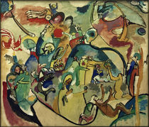 Kandinsky, All Saint’s Day II by klassik art