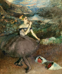 Degas / Dancers with bouquets /  c. 1890 by klassik art