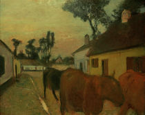 Degas / Return of the herd /  c. 1896/98 by klassik art
