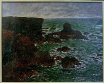 Claude Monet, Der Löwenfelsen von klassik art