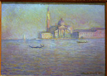 Monet / San Giorgio Maggiore Venice /1908 by klassik art