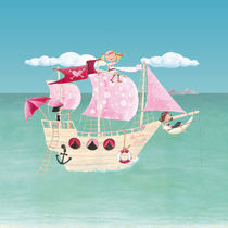 Pink Pirates® Piratinnenschiff von Gosia Kollek