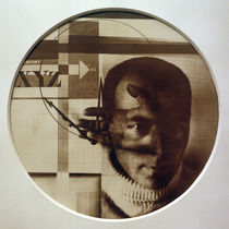 El Lissitzky, Selbstporträt von klassik art