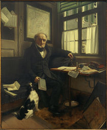 P.Schwingen, Peter de Weerth / Gemälde, 1838 by klassik art