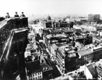 Vom Roten Rathaus Richtung Westen / Foto von klassik art