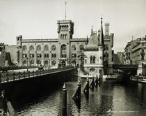 Berlin, Mühlendamm, Mühlendammgebäude / Foto by klassik art