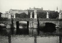 Berlin, Ansicht Schloßbrücke / Foto Levy by klassik art