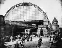 Berlin, Bahnhofshalle Alexanderplatz / Levy by klassik art