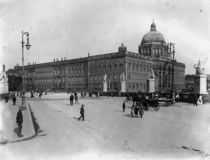 Berlin, Stadtschloß / Foto Lucien Levy von klassik art