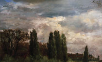 A. v. Menzel, Park des Prinzen Albrecht by klassik art