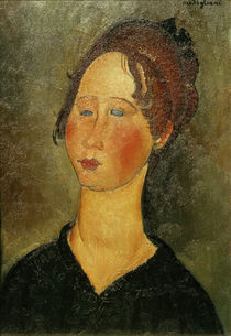 A.Modigliani, La Bourguignonne von klassik art