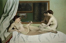 F.Vallotton, Die Ruhepause der Modelle von klassik art