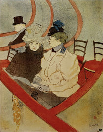 Toulouse-Lautrec, The Grand Box / 1896/97 by klassik art