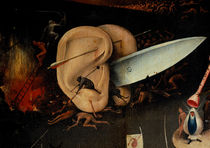 Garden of Earthly Delights / H. Bosch / Triptych c.1490 - c.1510 by klassik art