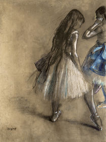E.Degas, Tänzerin in Ruhestellung von klassik art