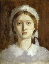 E.Degas, Marguerite De Gas / Portrait von klassik art