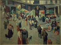 M.Luce, Rue des Abbesses, Krämerladen von klassik art