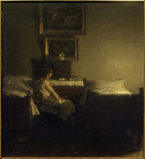 J. Paulsen, Im Schlafzimmer by klassik art