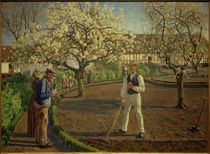 F. Syberg, Frühling by klassik art