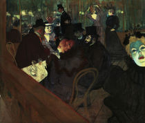 H.Toulouse-Lautrec, Im Moulin Rouge von klassik art