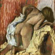 Degas / Woman drying herself /  c. 1896 by klassik art