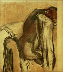 Degas / After the bath /  c. 1900/05 by klassik art