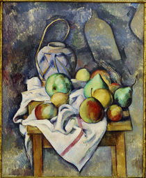 Cezanne / Le vase paille /  c. 1895 by klassik art