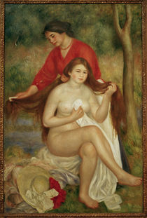 Renoir / La toilette /  c. 1900 by klassik art