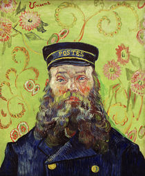 van Gogh / Joseph-Etienne Roulin / 1889 by klassik art
