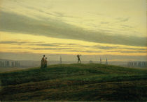 C.D.Friedrich, Der Abendstern von klassik art