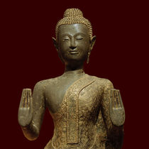 Buddha / Khmer art, 19th Century by klassik art