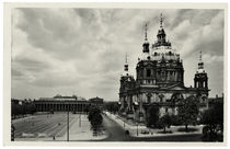 Berlin, Dom mit Lustgarten und Altem Museum / Fotopostkarte, 1936 von klassik art