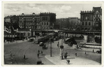 Berlin, Hallesches Tor / Fotopostkarte, um 1930 von klassik art