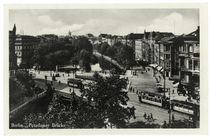 Berlin, Potsdamer Brücke und Viktoriabrücke / Fotopostkarte by klassik art