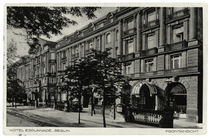 Berlin, Hotel Esplanade, Fotopostkarte, vor 1933 by klassik art