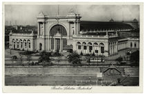 Berlin, Lehrter Bahnhof / Fotopostkarte by klassik art