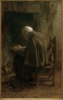 Jozef Israëls, When One Grows Old by klassik art