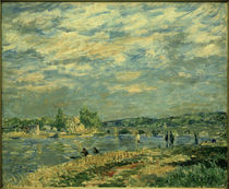 A.Sisley, Die Pont de Sèvres by klassik art
