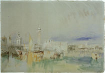 Venedig, Bacino S.Marco / W.Turner by klassik art