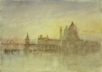 Venedig, S.Maria della Salute / Turner von klassik art