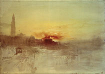 Venedig, Bacino S.Marco / W.Turner von klassik art