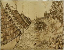 V. v. Gogh, Straße in Saintes-Maries von klassik art