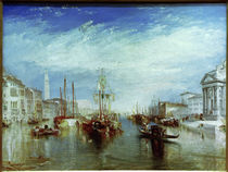 Venedig, Canal Grande / Gem. von W.Turner by klassik art