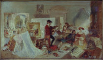 W.Turner, Watteau-Studie von klassik art
