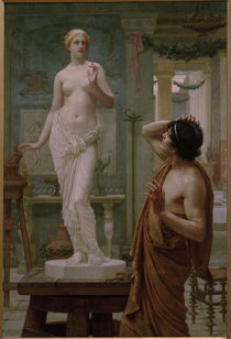 E.Normand, Pygmalion und Galatea von klassik art