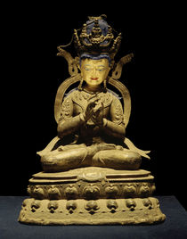 Tathagata Vairocana / Skulptur, 1300 n. Chr. by klassik art